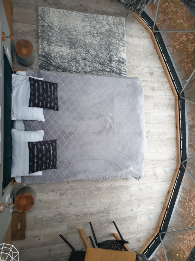 Podniebny Glamping Otel Borsk Dış mekan fotoğraf