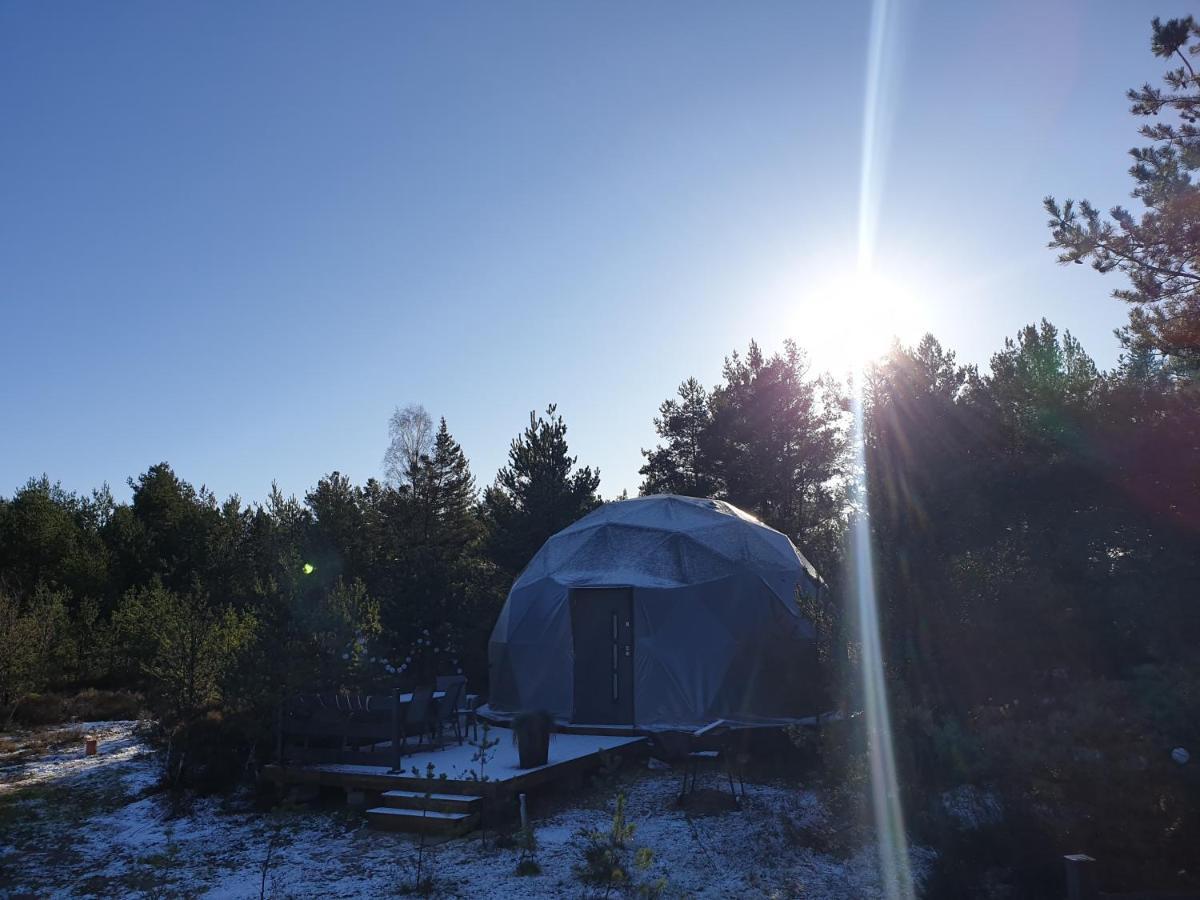 Podniebny Glamping Otel Borsk Dış mekan fotoğraf