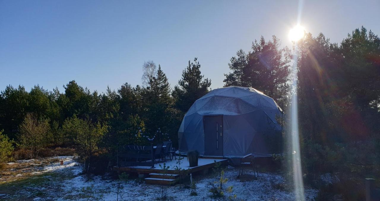 Podniebny Glamping Otel Borsk Dış mekan fotoğraf