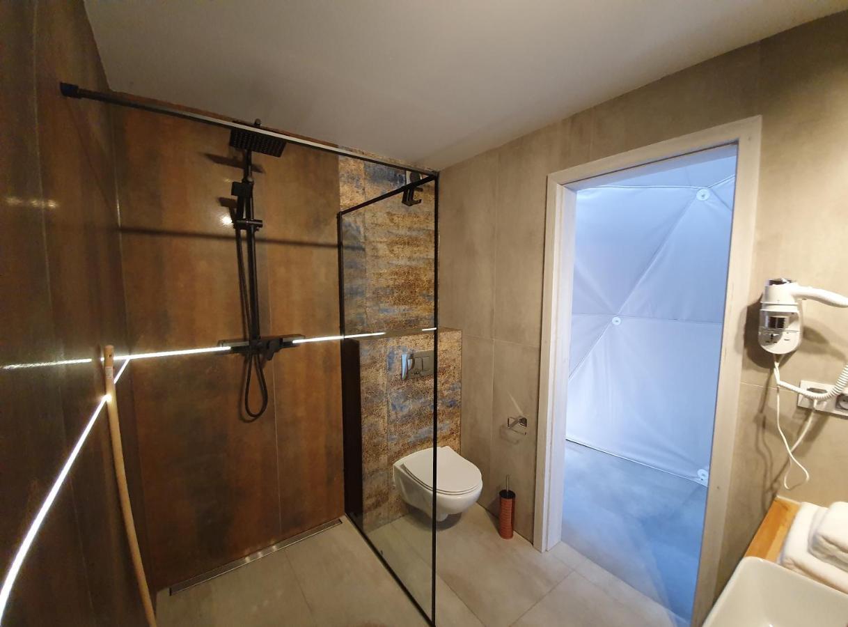 Podniebny Glamping Otel Borsk Dış mekan fotoğraf