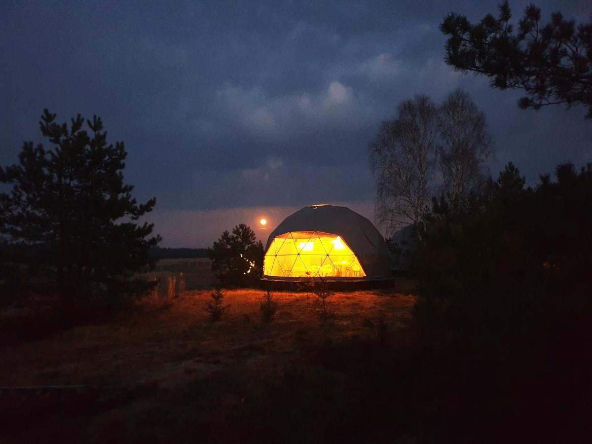 Podniebny Glamping Otel Borsk Dış mekan fotoğraf