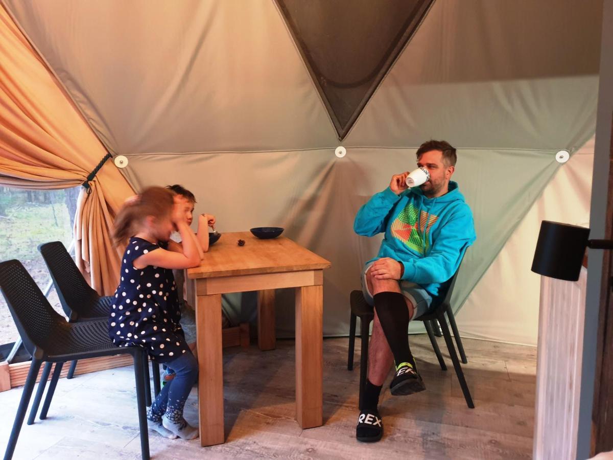 Podniebny Glamping Otel Borsk Dış mekan fotoğraf