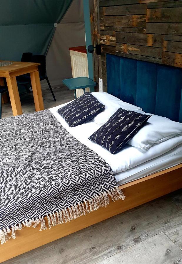 Podniebny Glamping Otel Borsk Dış mekan fotoğraf