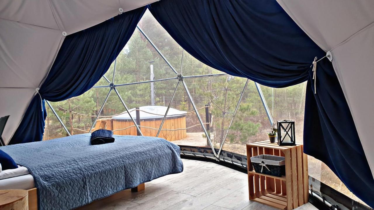 Podniebny Glamping Otel Borsk Dış mekan fotoğraf