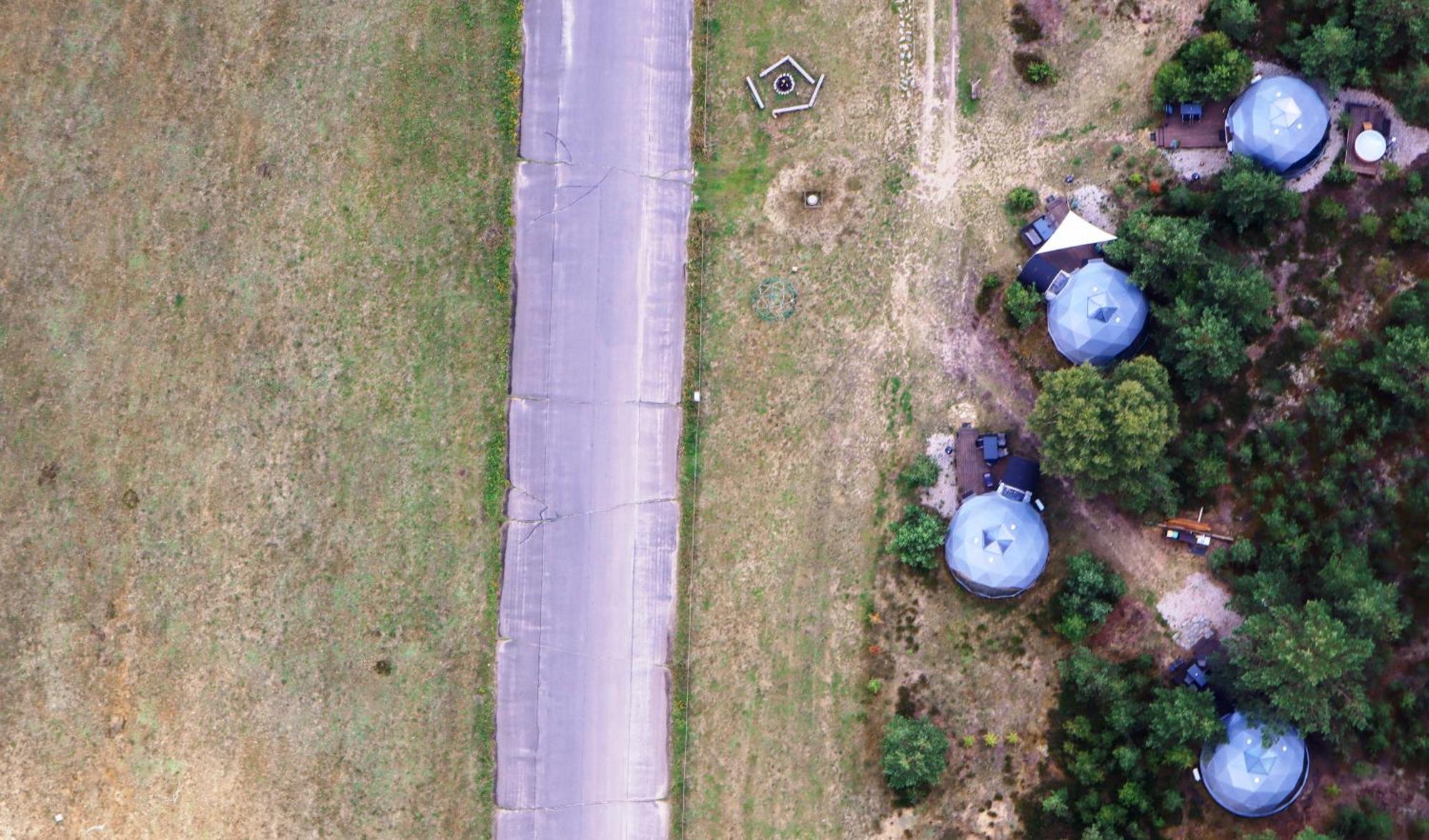 Podniebny Glamping Otel Borsk Dış mekan fotoğraf