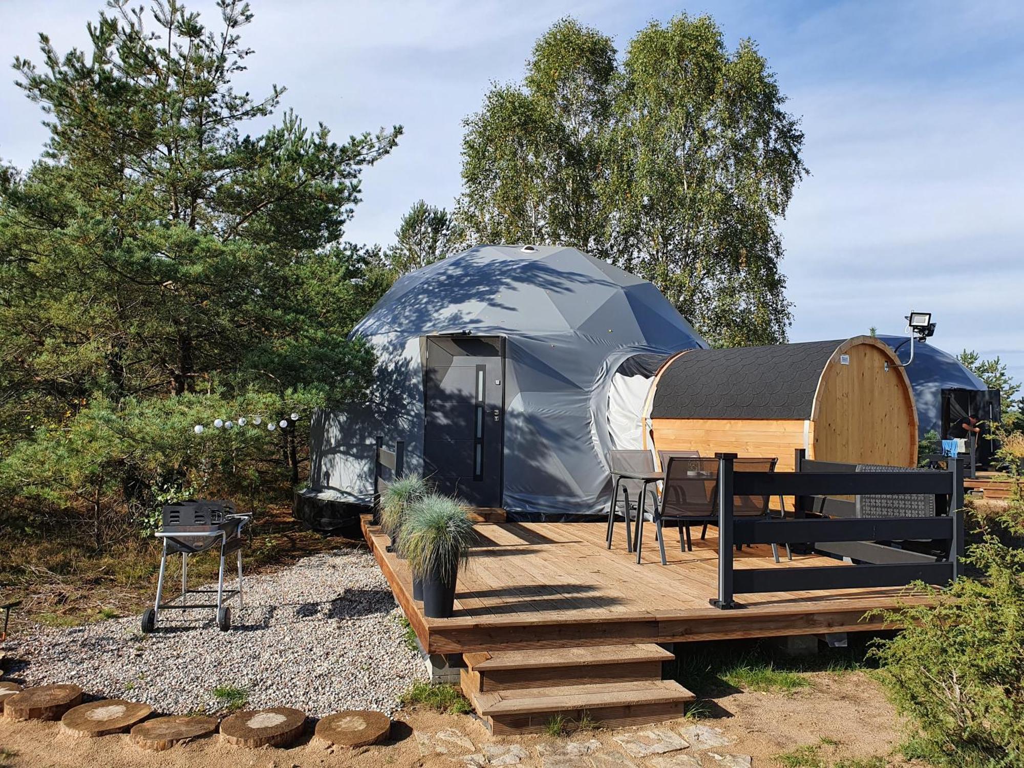 Podniebny Glamping Otel Borsk Dış mekan fotoğraf